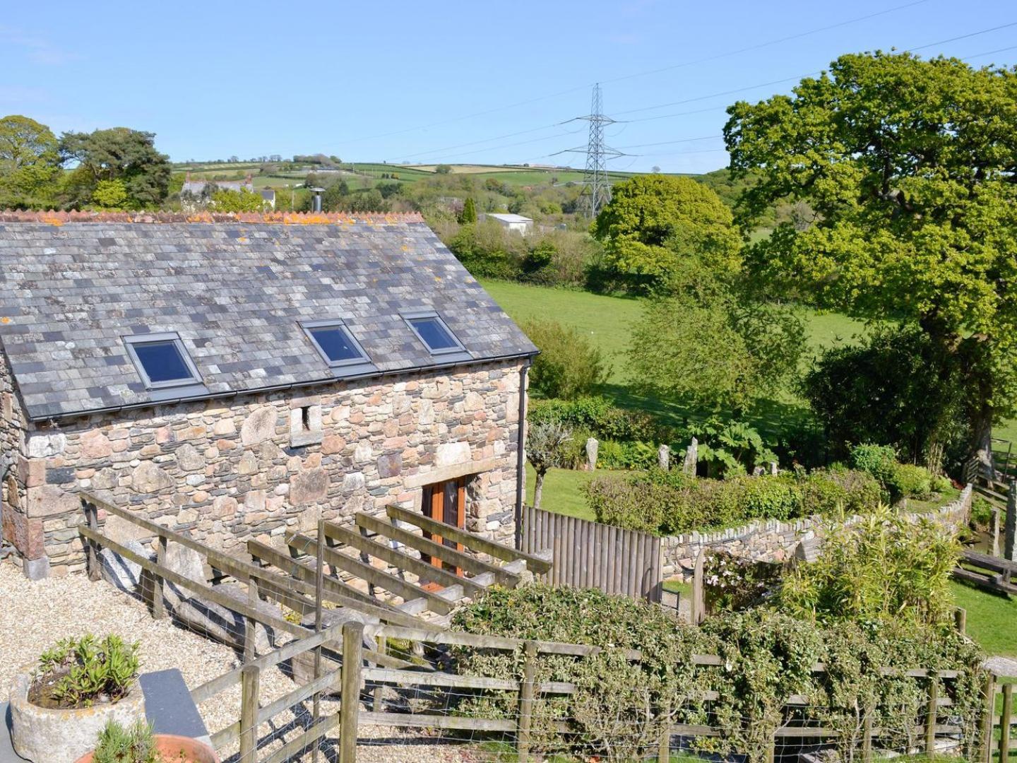 The Garden Barn Villa Ivybridge Exterior photo