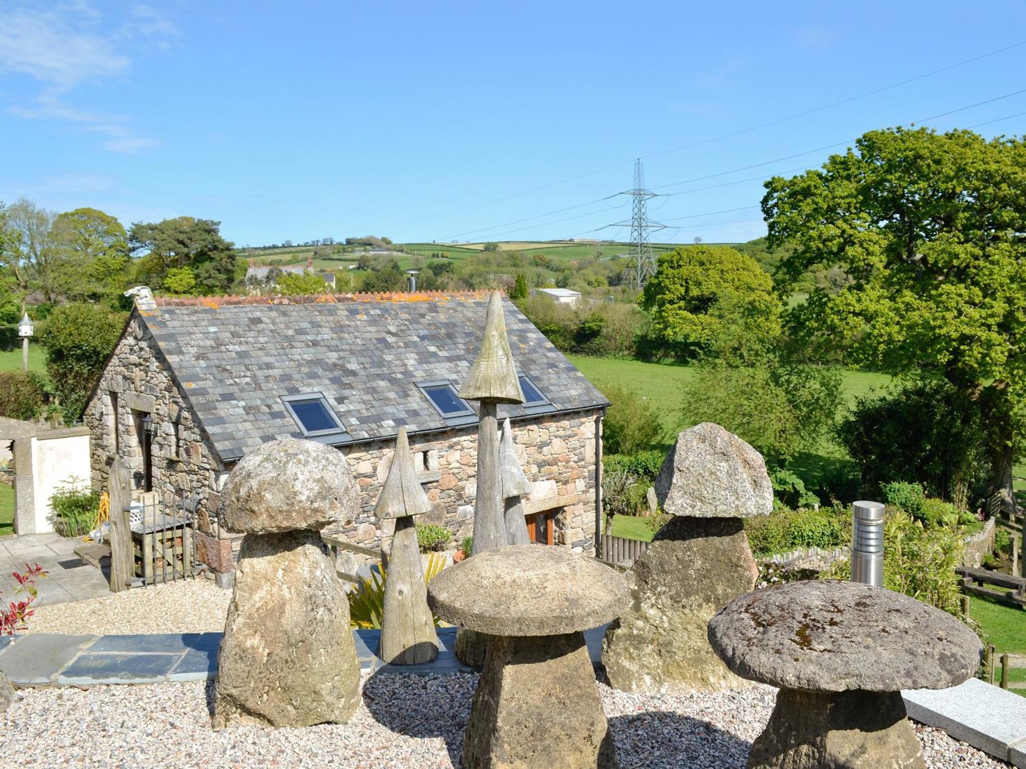 The Garden Barn Villa Ivybridge Exterior photo