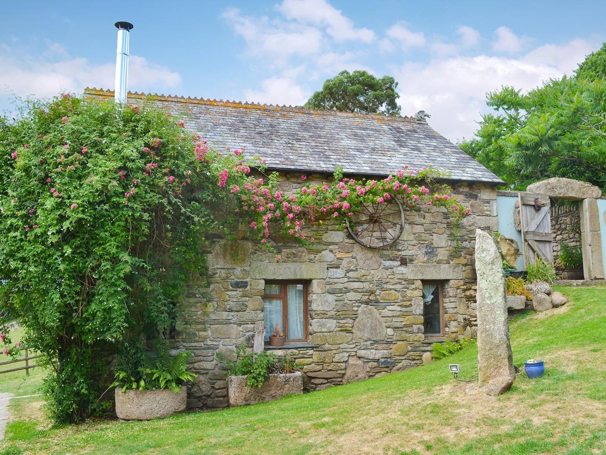 The Garden Barn Villa Ivybridge Exterior photo