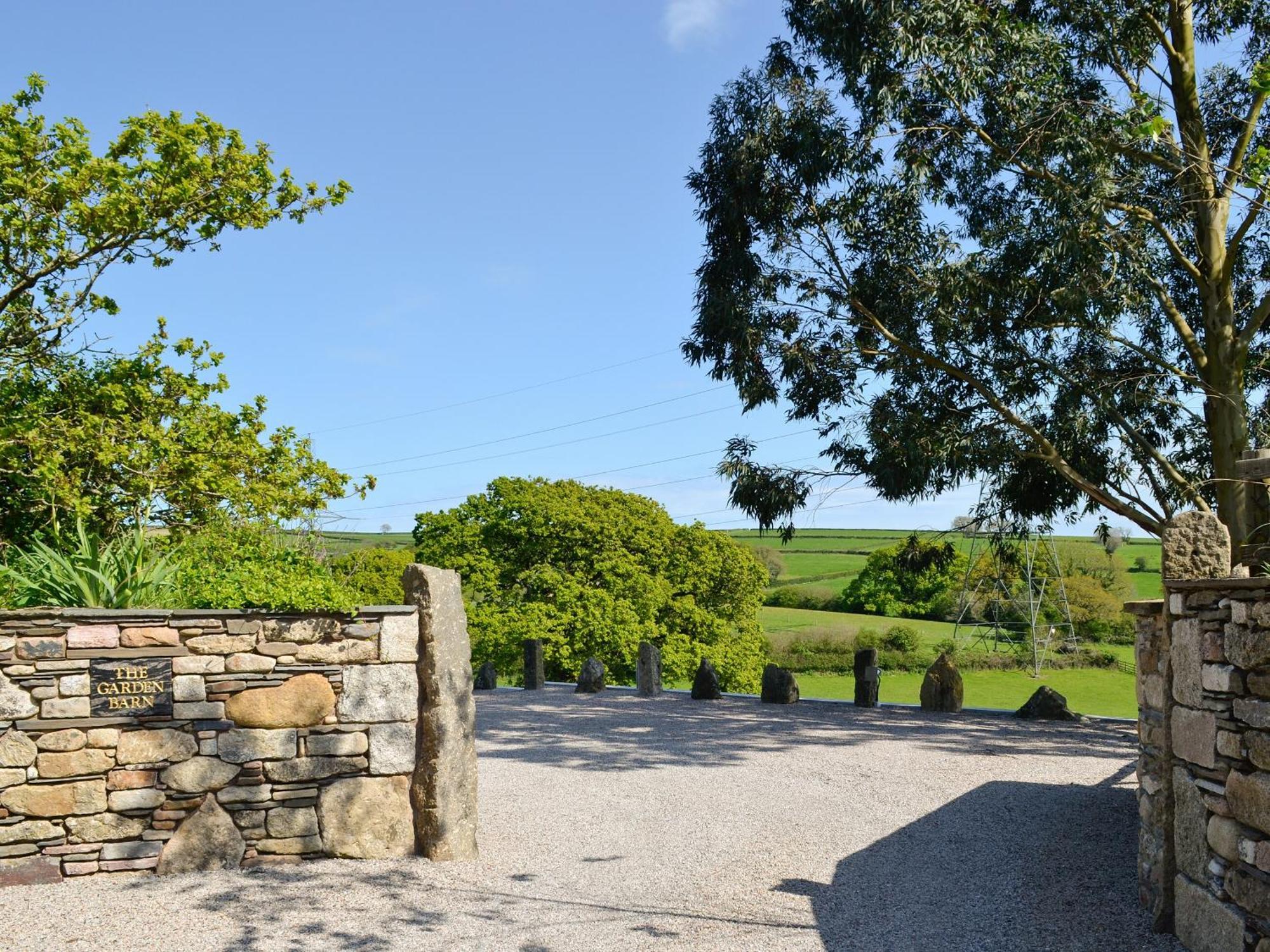 The Garden Barn Villa Ivybridge Exterior photo