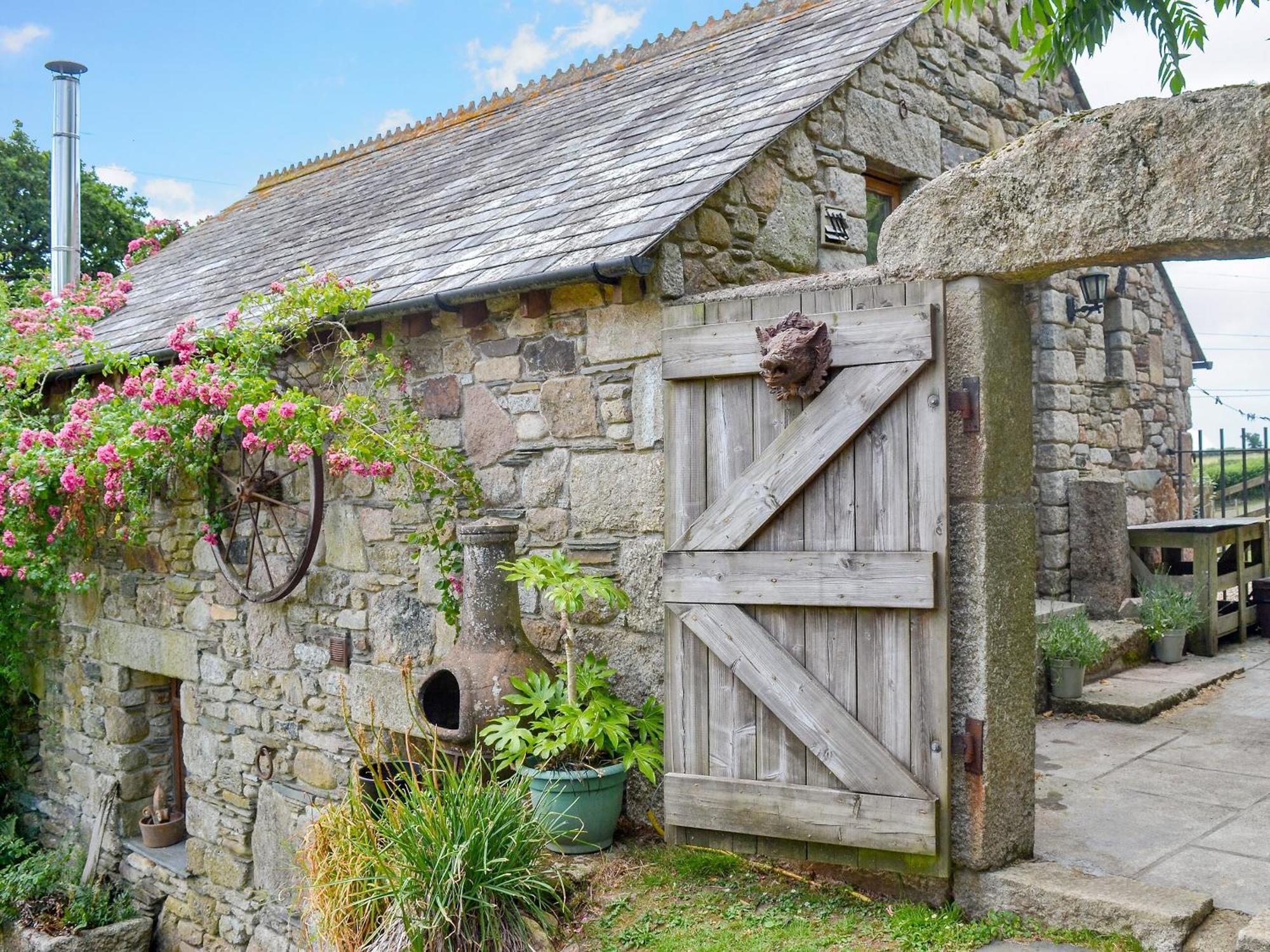 The Garden Barn Villa Ivybridge Exterior photo